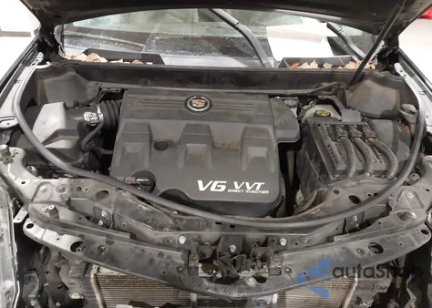 2015 Cadillac Srx Performance Collection from USA, damaged, VIN 3GYFNCE33FS627769